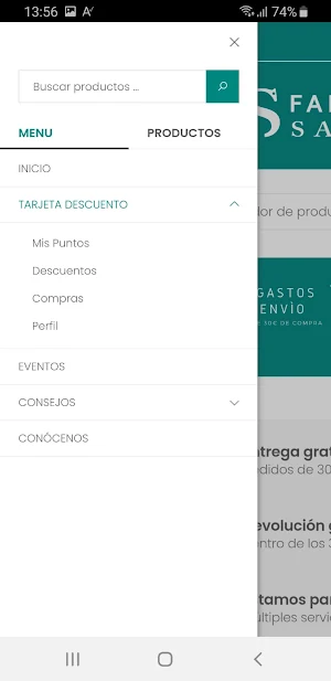 Farmacia Óptica Sauzal Screenshot 3