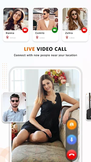 Live Random Video Call - Chat Screenshot 2