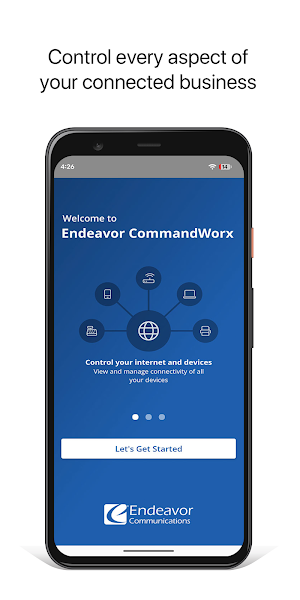 Endeavor CommandWorx Screenshot 0