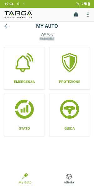 Targa Smart Mobility Screenshot 2