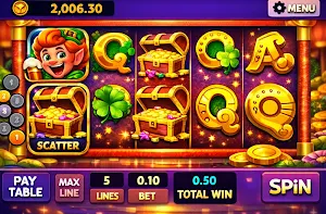Cash Avalanche Casino Screenshot 1