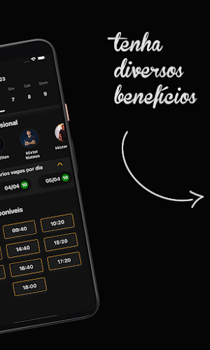 Barbearia O Mister Screenshot 2