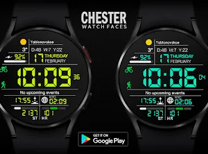 Chester inform LCD Screenshot 0