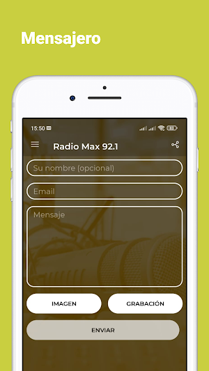 Radio Max 92.1 Screenshot 2