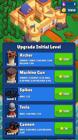 Rage Rush: Tower Defense Screenshot 3