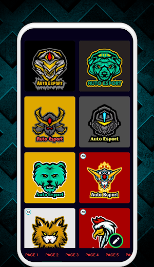 gaming logo maker - gamer logo Screenshot 3