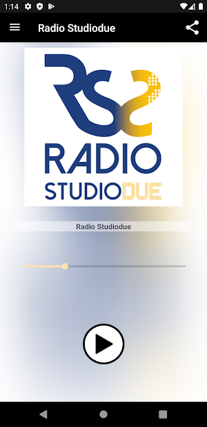 Radio Studiodue Screenshot 0
