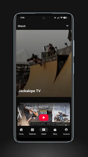 Jackalope Screenshot 2