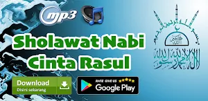 Sholawat Nabi Cinta Rasul Screenshot 0