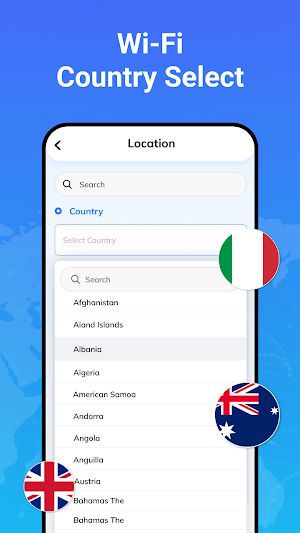 Wifi Password on Map Wifi View Screenshot 0