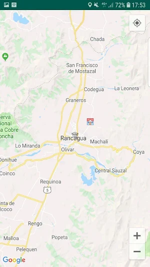 Mapa Santo Tomás Rancagua Screenshot 0