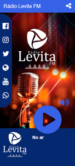 Rádio Levita FM Screenshot 0