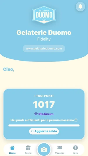 Gelaterie Duomo Fidelity Screenshot 1