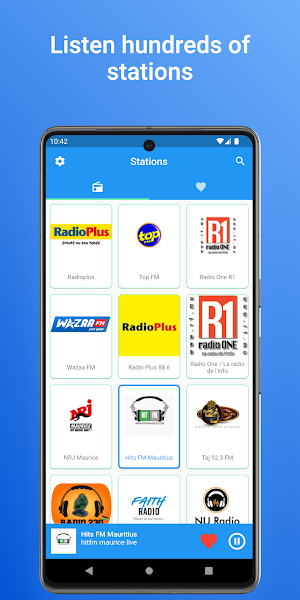 Radio Mauritius: FM, Music Screenshot 0