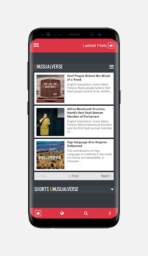 Unusualverse Screenshot 1