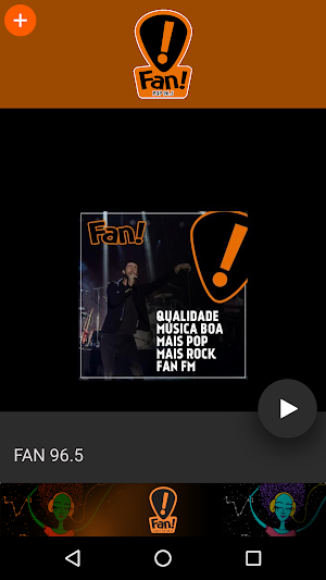 Rádio Fan FM Screenshot 0