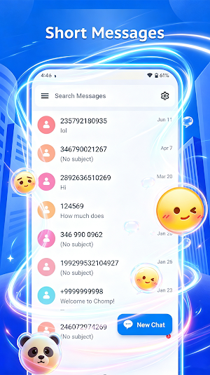 Short Messages Screenshot 0