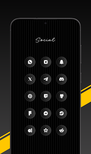 Glass Icon Pack Screenshot 3