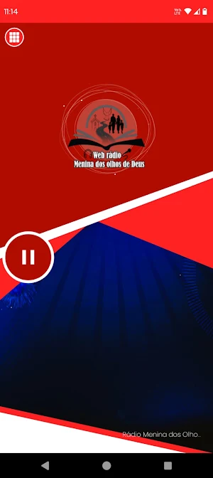 Radio Menina dos olhos de Deus Screenshot 0