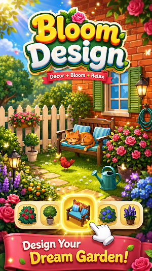 Bloom Garden Design Screenshot 0