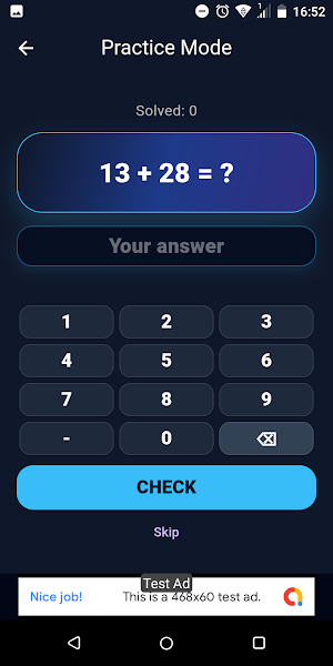 Math Blaze Screenshot 3