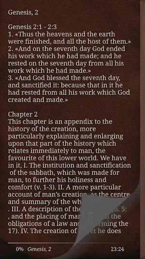Matthew Henry Bible Commentary Screenshot 3