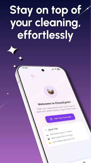 CleanCycle Screenshot 0