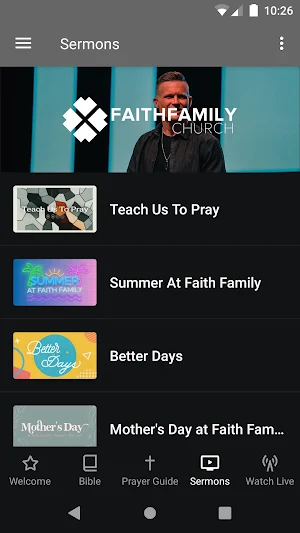 Faith Family Church - Baytown Screenshot 1