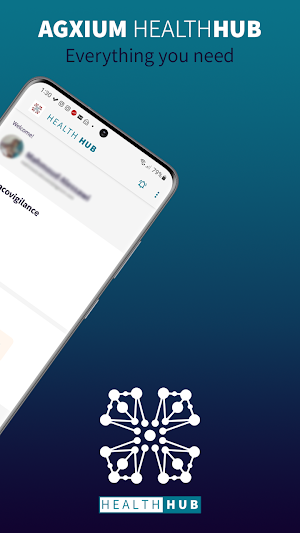 AGXIUM Health-Hub Screenshot 1