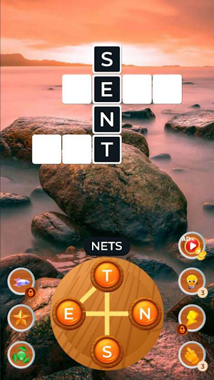 Word Connect Crossword Puzzle Screenshot 1