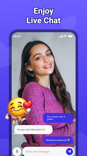 VidStar Live Video Call Screenshot 2