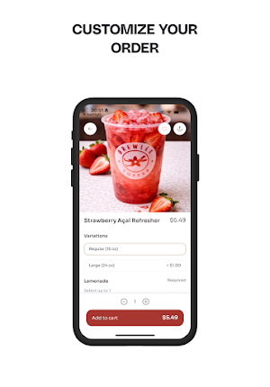 Brewlée Coffee Screenshot 2