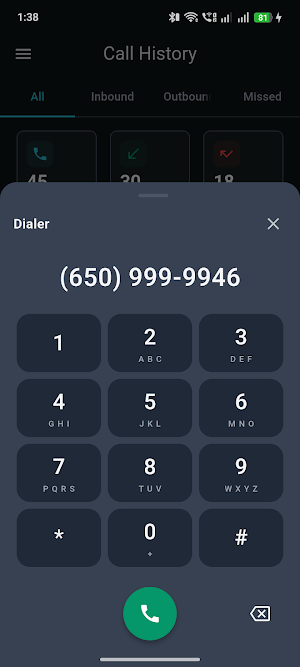 Cipher CRM Screenshot 2
