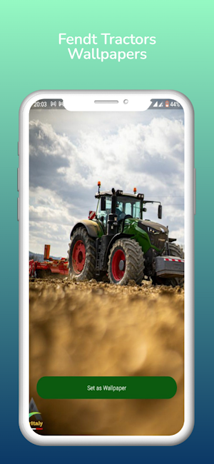 Fendt Tractors Wallpaper Screenshot 3