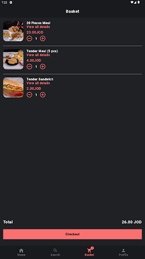 Yellow broasted Screenshot 2