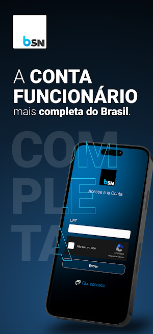Bsn Conta, Cartão e Benefícios Screenshot 0