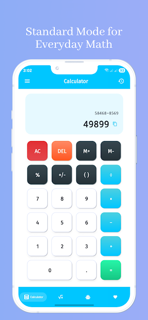 AI Calculator: Smart Solutions Screenshot 3