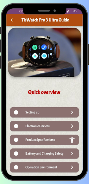 Ticwatch Pro 3 Ultra Guide Screenshot 1