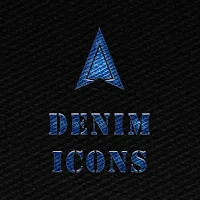 Denim Blue Icon Pack