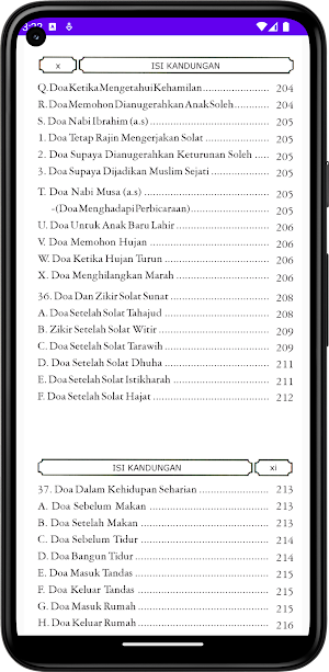 Majmu Syarif Lengkap - Offline Screenshot 2