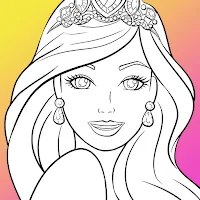 How to draw Doll Princess