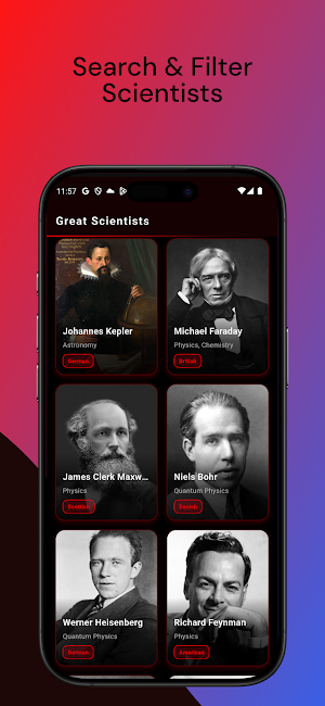 Great Scientists Screenshot 3