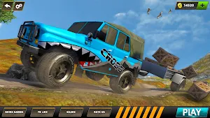 Offroad Cargo Jeep Driving 2021 Screenshot 0