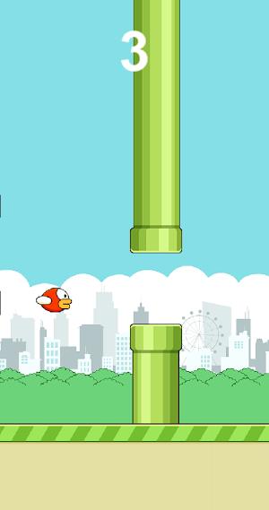 Flappy-Clone Screenshot 1