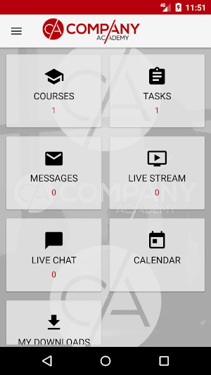 CompanyAcademy Screenshot 0