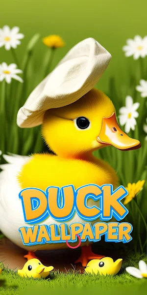 duck wallpaper Screenshot 0