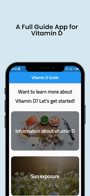 Vitamin D Guide Screenshot 0