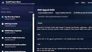 AI Data Control view & present Screenshot 0