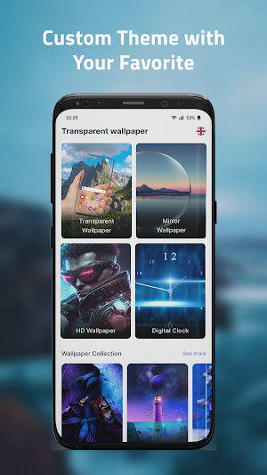 Live Wallpaper Transparent Screenshot 0