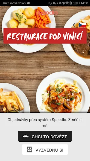 Restaurace Pod Vinicí Screenshot 0